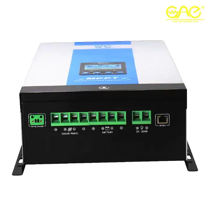 AP Series MPPT Solar Charge Controller 120A 96V Auto Sensing for lifepo4