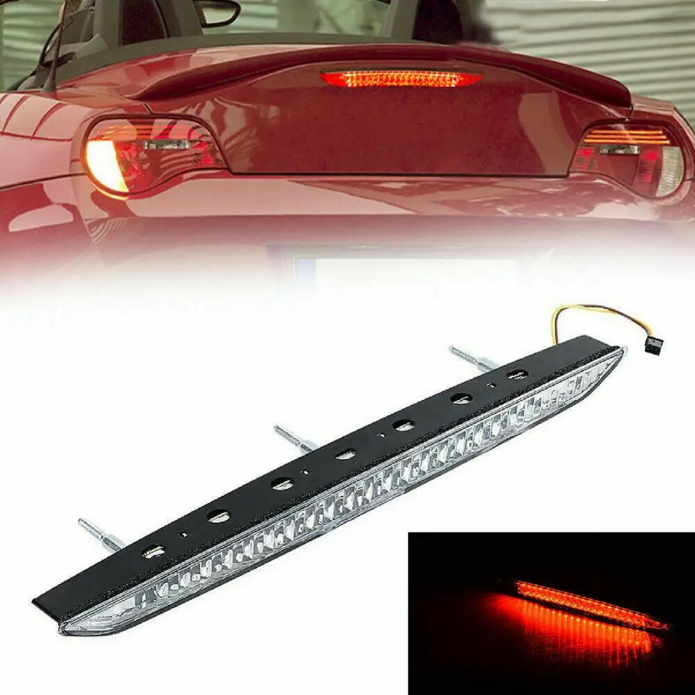 45% Hot Sales!!! LED High Level Brake Light Third Rear Stop Lamp 63256930246 63256917378 for BMW Z4 E85 02-08