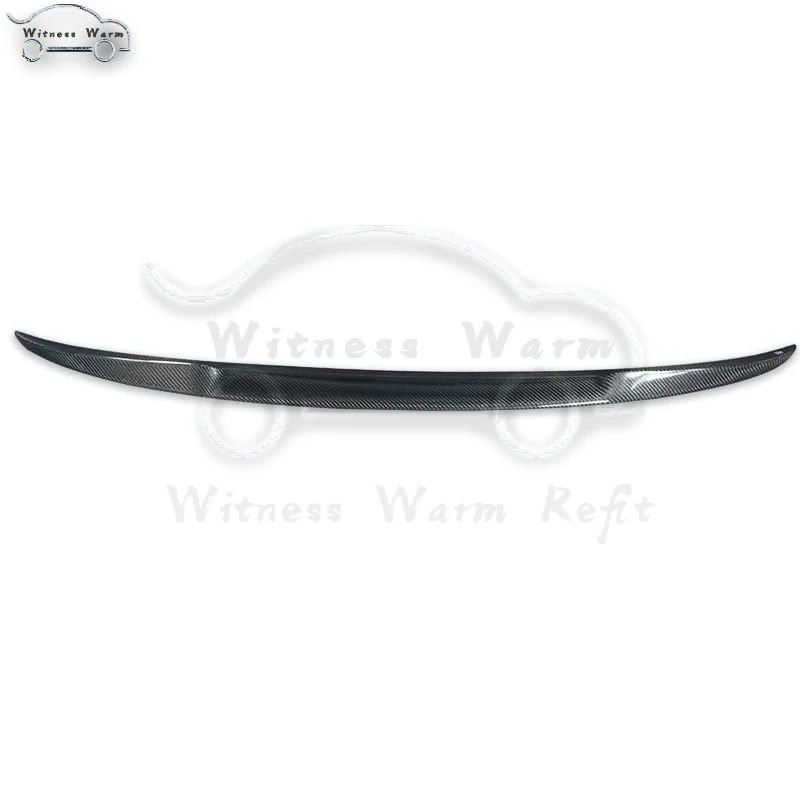 G30 Spoiler Carbon Fiber Rear Spoiler Wing for Bmw 5 Series G30 520i 530i 540i 550i Car Body Kit 4 Door Wings 2016-up