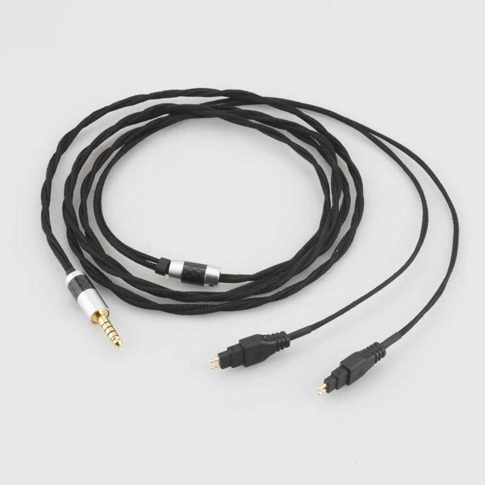 High Quality Audiocrast NW-ZX300A, PHA-2A 4.4MM Balanced for HD580, HD600, HD650 Headphone Upgrade Cable