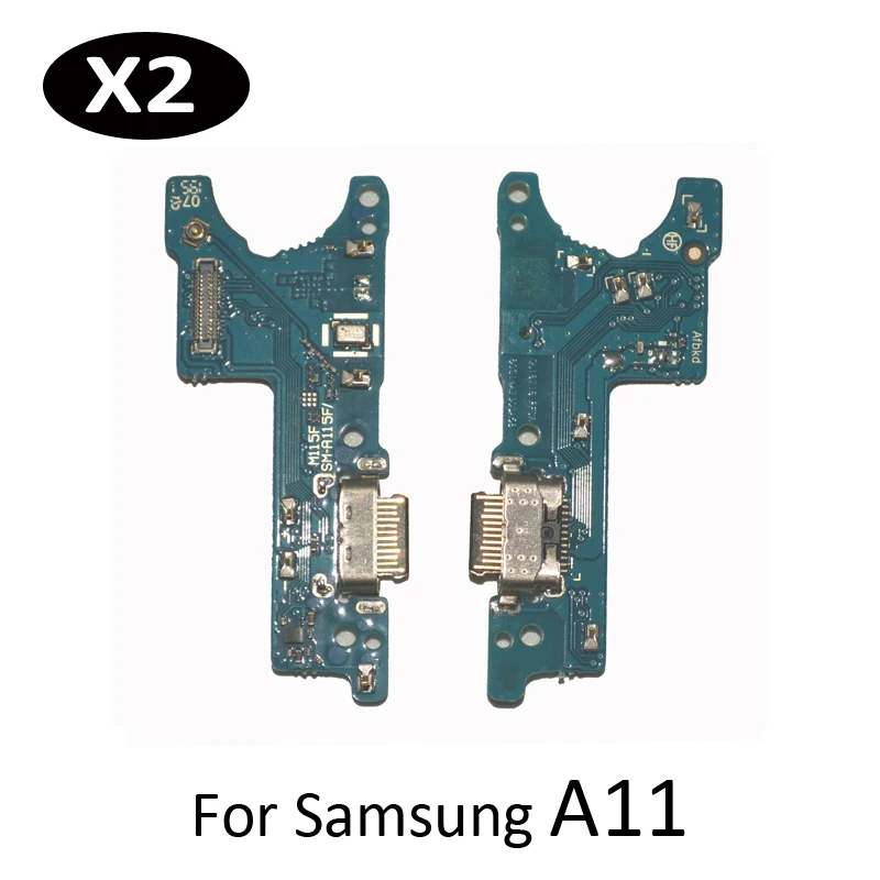 

USB Charge Plate Dock Port For Samsung Galaxy A11 A115F A115M A115 Phone New Charging Board Connector Flex Cable With IC