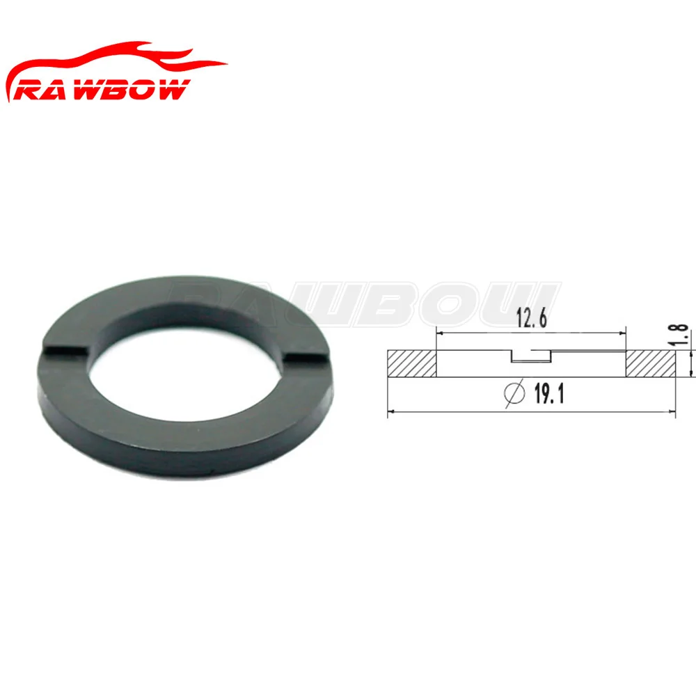 100 PCS Size 19.1*12.6*1.8mm 1660038Y10 166001B000 Fuel Injector Rubber Gasket 22012 For Nissan Pathfinder Quest