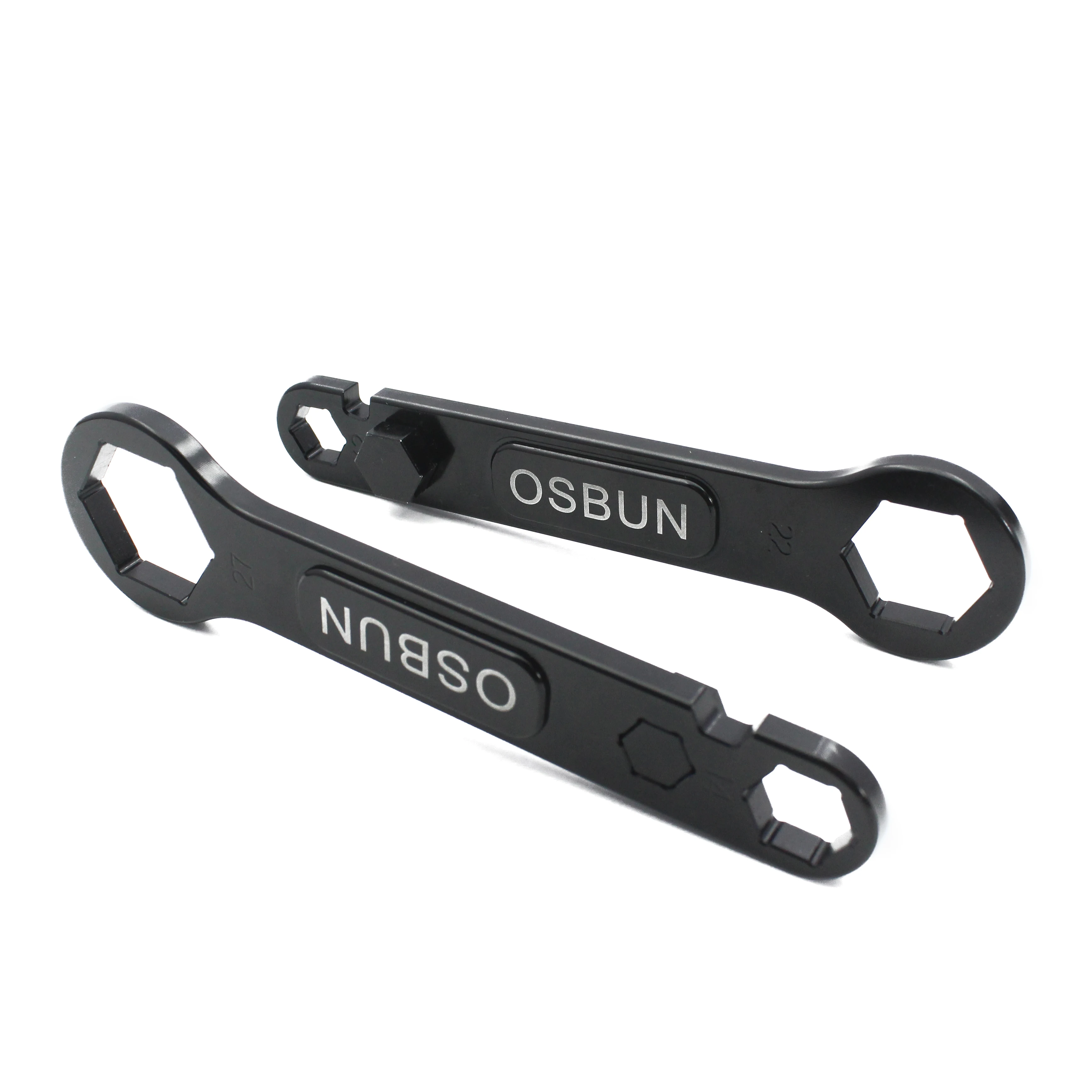 Repair Tool Wrench Size 12 14 22 27 Motorcycle Motorbike Tools Black Color CNC Aluminum