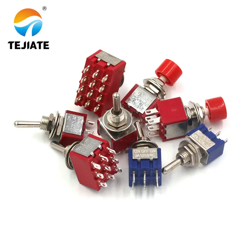 MTS-102 MTS-103 MTS-202 MTS-203 MTS-302 MTS-303 MTS-402 MTS-403 MTS-123 MTS-223 PS-102 PS-202 Toggle Switch