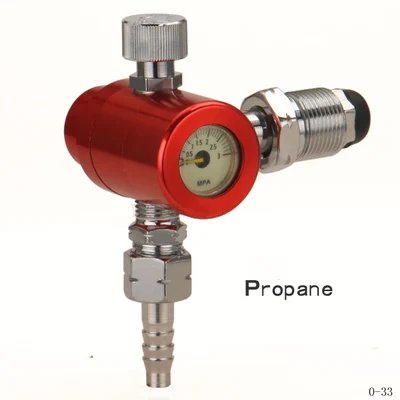 Argon /oxygen/Propane/Acetylene Pressure Reducer Regulator  Flow Meter Gas Regulator Flowmeter Argon Regulator Valve For free