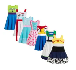 Jessie Costume Child buzz Costume Cowgirl Jessie Tunic Tank dress toddler dresses bo peep buzz lightyear alien forky dress girls