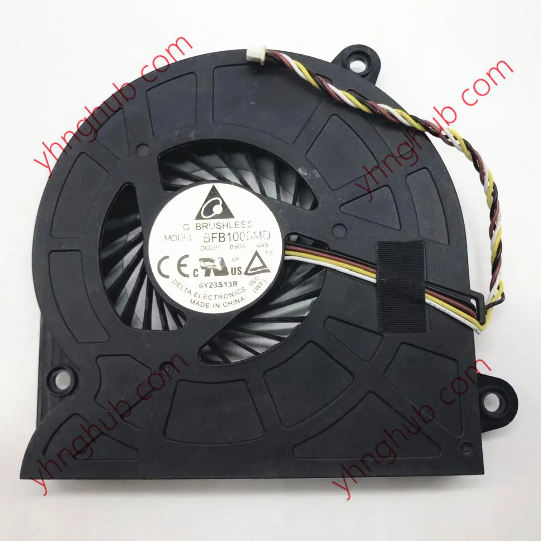 

Delta Electronics BFB1005MD DC 5V 0.6A 4-Wire Server Cooling Fan