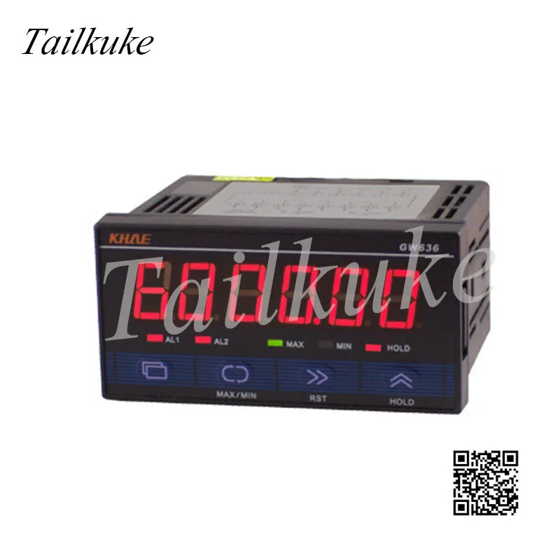 

MODBUS Protocol for GW636 Pulse Meter/Counter/Tachometer/Linear Tachometer/Frequency Meter/RS232 Communication