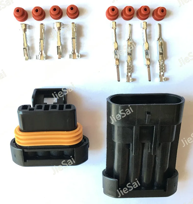 4 Pin 12162144 12162102 150 Delphi Oxygen Sensor Plug O2 Automobile Connector For BUICK DLX Haima Series