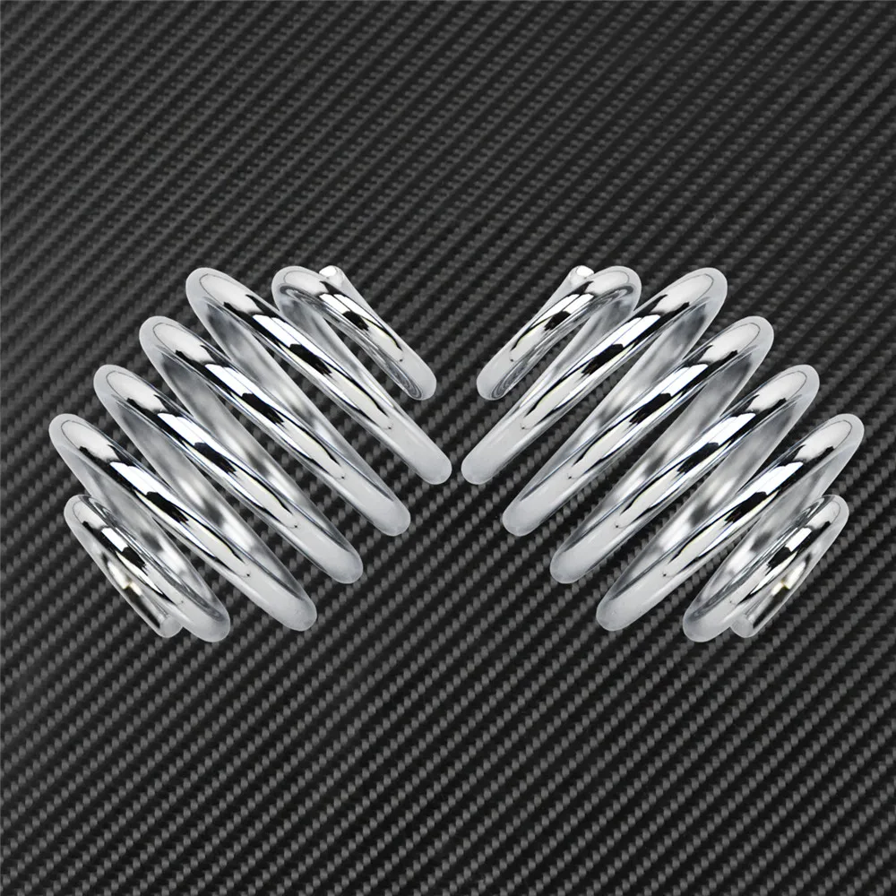 Motorcycle Solo Seat Springs Mounting Saddle Seat Spring Hardware Mount For Harley Sportster XL 883 Dyna Fatboy Bobber Custom