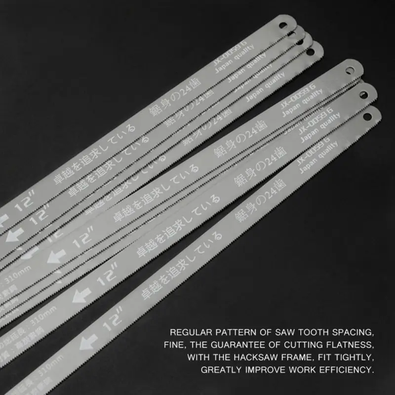 300Mm 12-Inch Mini Beugelzaagblad Rvs Hand Zaagblad Frame Y51B