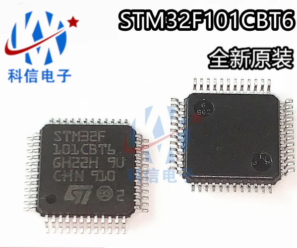 Mxy STM32F101CBT6 STM32F101 32F101 QFP48 IC MCU 32BIT 128KB FLASH 48LQFP