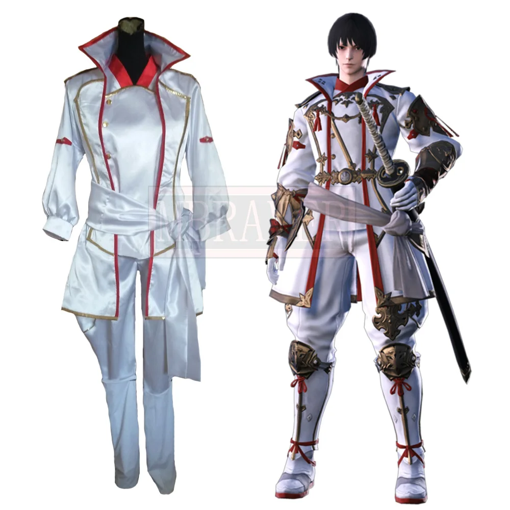 

Final Fantasy XIV FF14 Cosplay Asahi sas Brutus Cosplay Costume Party Christmas Halloween Custom Made Any Size