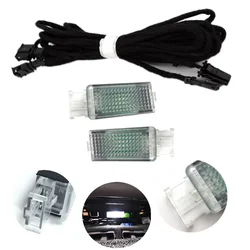 Car Rear Led Foot lamp LED Footwell Light Cable Wiring harness For VW Golf 7 MK7 VII Passat B8 5GG947409 5G0947409 5GG 947 409