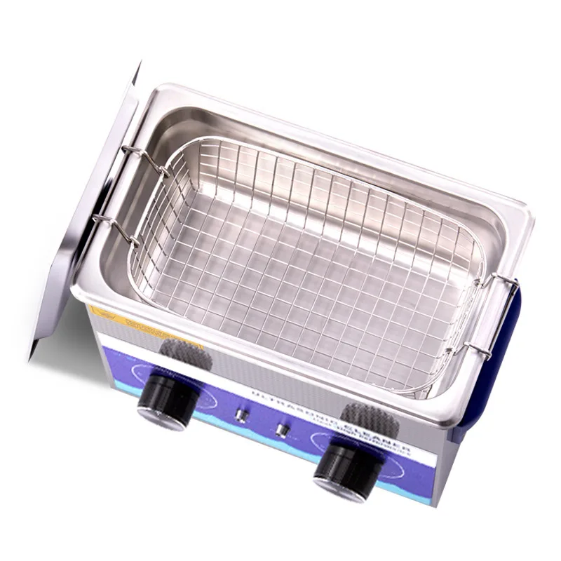 منظف بالموجات فوق الصوتية 3.2 لتر ، سخان منزلي ، آلة قابلة للتعديل للمجوهرات الفضية ، النظارات ، القلائد ، أدوات مانيكير ، تنظيف الأسنان