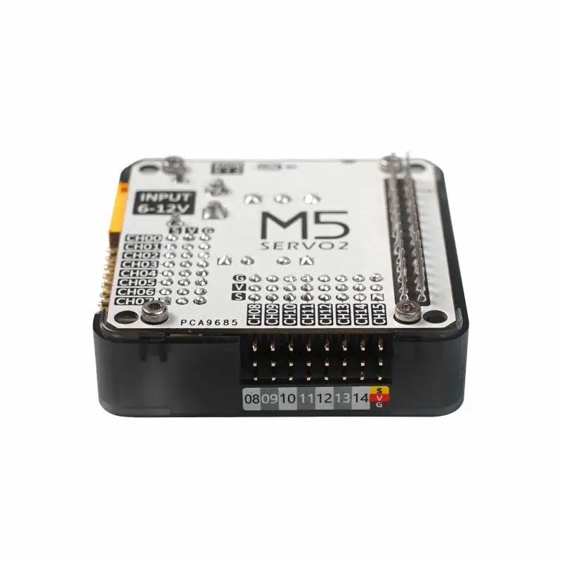 Официальный модуль M5Stack SERVO2, 16 каналов — 13,2 (PCA9685)