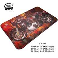 Fat Boy Dark By Vart Soft Cushion Home Carpet Door Mat Car Rug Fat Boy Fatboy Vart Impressinism Expressionism Bestseller