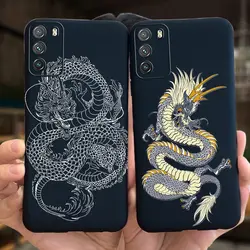 For Xiaomi Poco X3 Pro Case Dragon Cool Cell Phone Case For Xiaomi Poco M3 X3 NFC Cover PocoX3 Pro M 3 X 3 NFC Coque Back Shell