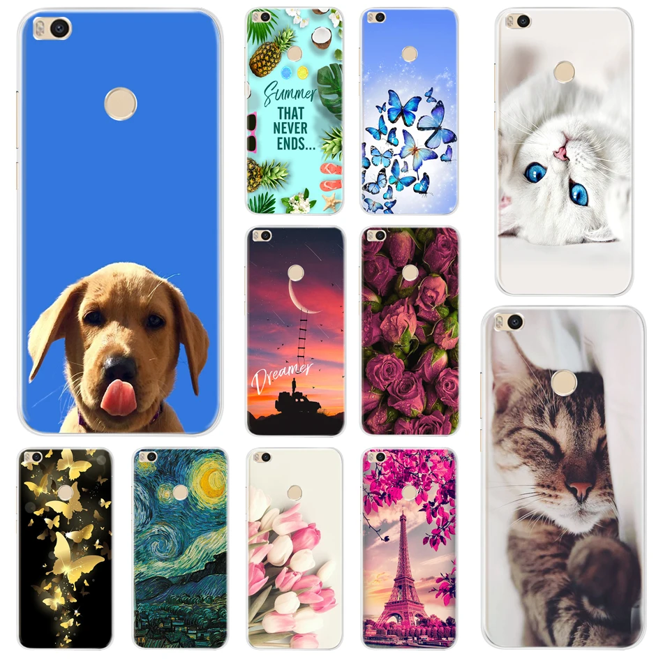 Для Xiaomi Mi Max 2 Чехол Xiaomi Max2 Чехол с принтом Мягкий силиконовый защитный чехол из ТПУ для телефона Xiaomi Mi Max 2 Max2 6,44 дюйма Для Xiaomi Mi Max 2 Чехол Xiaomi Max2 Чехол с принтом Мягкий силиконовый защитный чехол из ТПУ для телефона Xiaomi Mi Max 2 Max2 6,44 дюйма