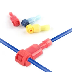 Quick Electrical Cable Connectors Snap Splice Lock Wire Terminal Crimp car Wire Connector  Electric Connector Audio Kit