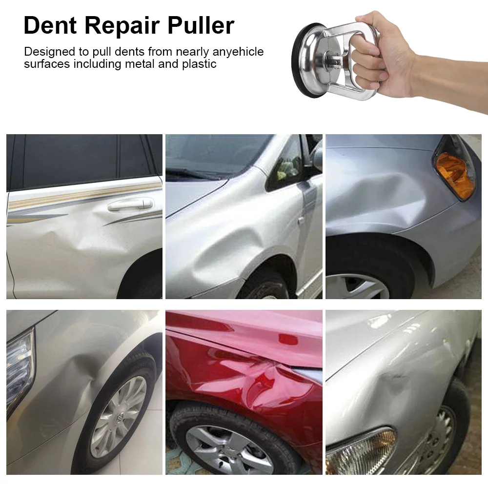 Manual Dent Repair Kits Car Repair Tools Car Body Dent Repair Remove Strong Suction Cup Big Size Metal