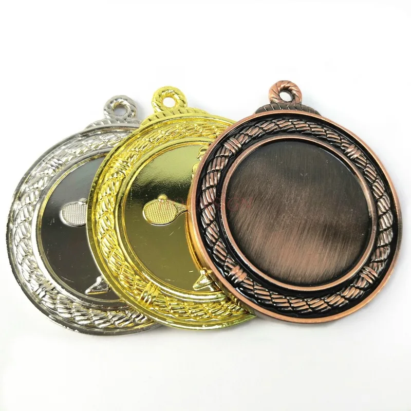 ميدالية الألعاب المعدنية في ألعاب الحرم الجامعي مسابقة التنس الذهب والفضة البرونزية مصنع المدرسة أنشطة رياض الأطفال الرياضية 2021