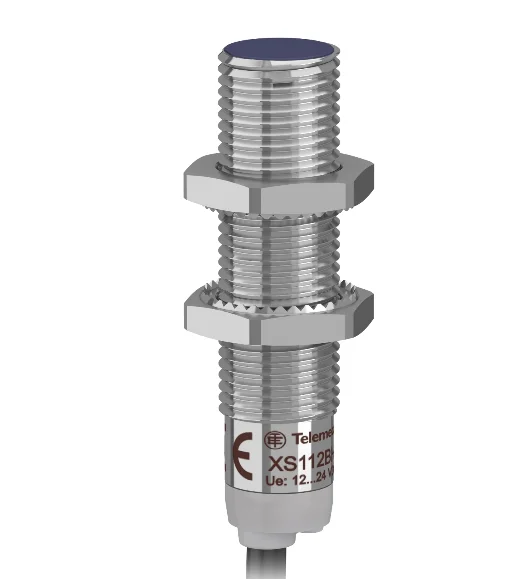 

XS112BHPAL5 INDUCTIVE SENSOR CYLIND DIA 12 PNP NO 1224V FLUSH SN 4MM CABLE 5M