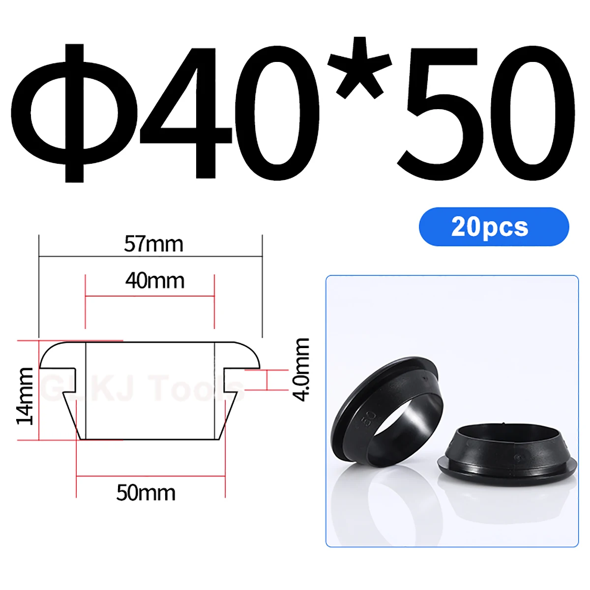 Variant: 40x50mm 20pcs