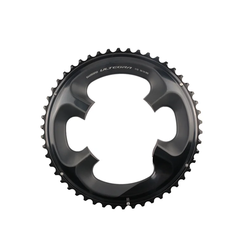 Plateau Double Vélo Route 50-34T / 52-36T / 53-39T – 110BCD, Alu 7075, Compatible Shimano R7000/R8000/R9100