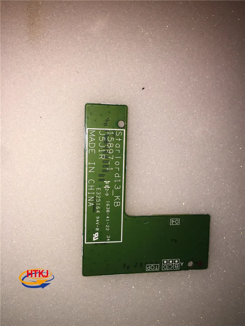 

Подлинная плата подключения клавиатуры для Dell Inspiron 13 (5368/5378) J5J1R D6XH2, 100% TESED OK
