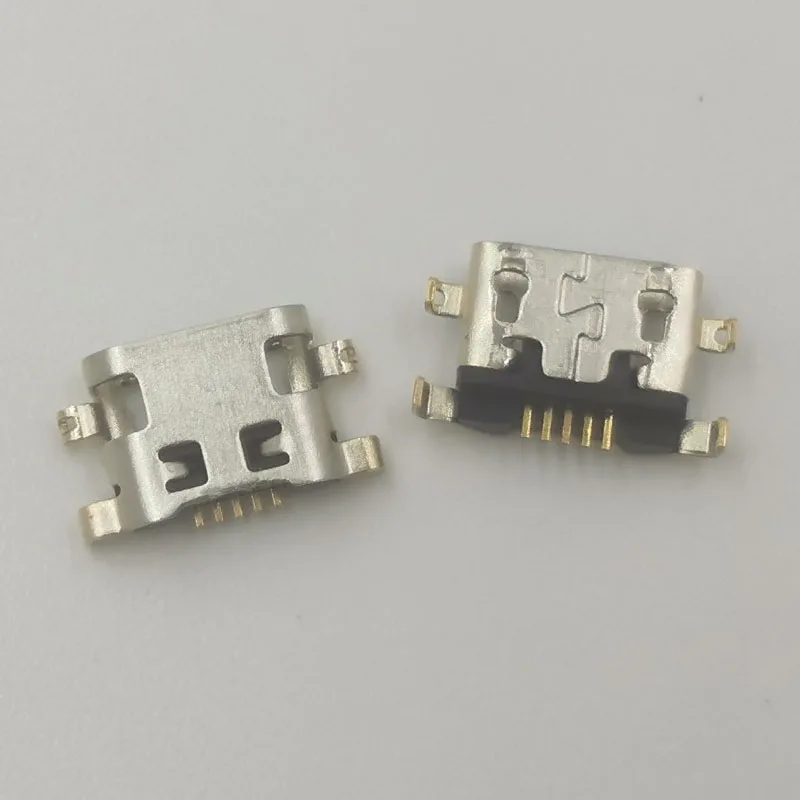 

10Pcs USB Charger Charging Port Plug Dock Connector For Alcatel One Touch Idol Mini 6012 A5 5085 OT 5015 Pop 4 Plus 3 5056 Jack