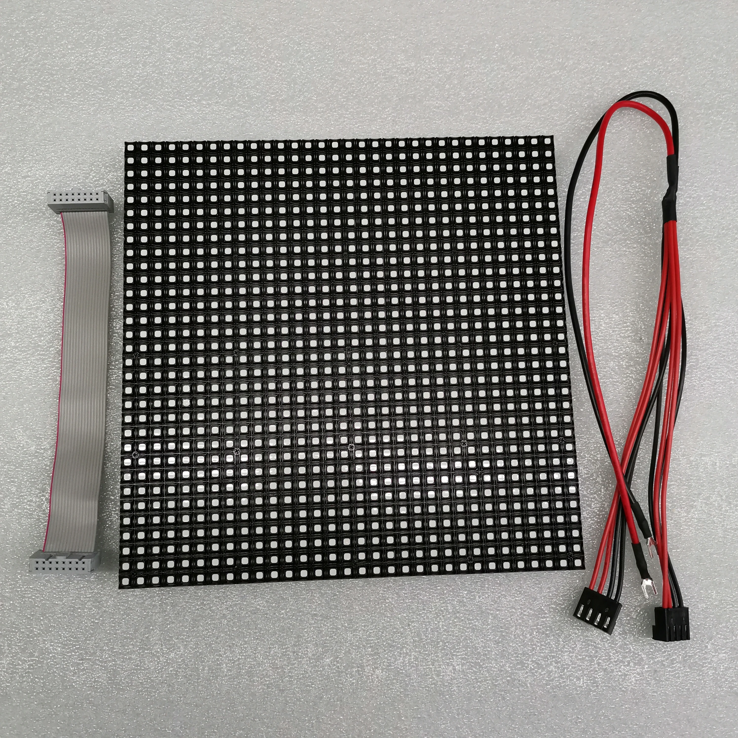 

P6 LED Display Module RGB Full Color LED Video Wall Panel SMD3535 HD Advertising Screen Unit Board 192mmx192mm Size