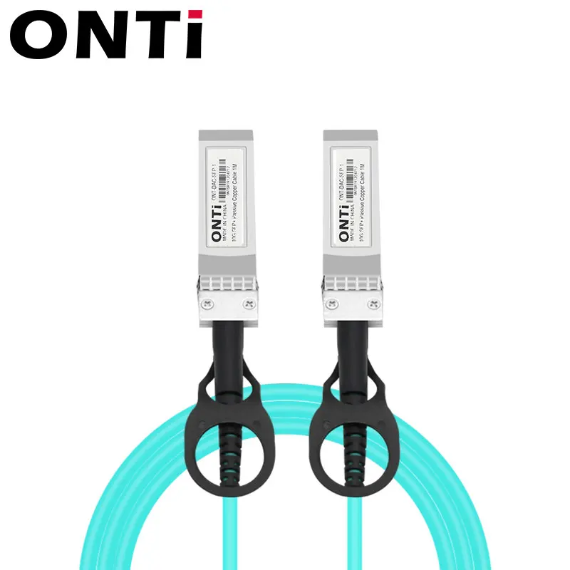 Imagem -02 - Cabo Ótico Ativo de Onti 10g Sfp Mais Aoc10gbase Cabo Sfp 2300m para Cisco Huawei Mikrotik hp Intel Dell... Etc Interruptor