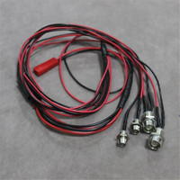 DIY LED Lamp Headlight Taillight Light Kit for 1/18 Wltoys A949 A959 A969 A979 A959-b A969-B RC Car Accessories