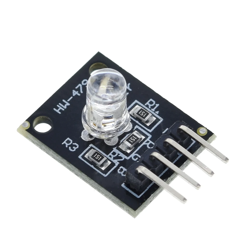 TZT Smart Electronics FZ0455 4-Pin KEYES KY-016 Dreifarbiges RGB-LED-Sensormodul für Arduino DIY Starter Kit KY016 – Detail 5