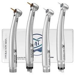 Dental high speed handpiece M500LG/Z800LG miniature head M600LG/Z900LG standard head air turbine 2 or 4 holes with DynaLED