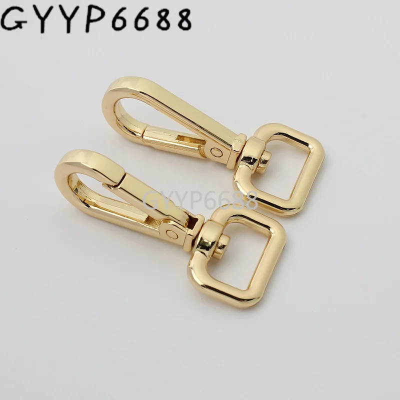 10-30-100pcs 4 colors 16mm inner trigger snap hook for crossbody metal swivel clasps pures and bags accessories