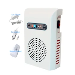 Home Ozone Machine Purificador de ar com controle remoto, desodorização, ionizadores, desodorizador