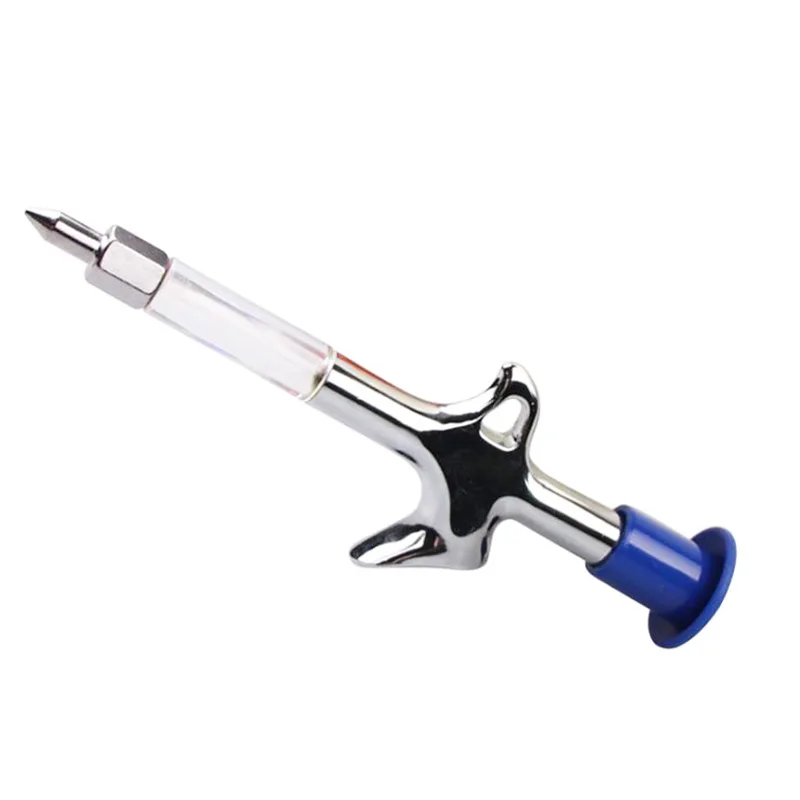 Grease Gun Lever Grip Grease Gun Professional Mini Pistol Grease Gun Repair Tool for Bicycle Bike