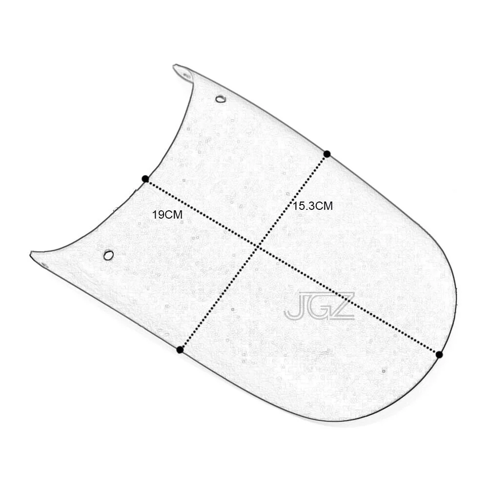 Motorcycle Universal Carbon Front Rear Mudguards Splash Extension Pad Wheel Fenders For Honda Yamaha Chopper Scooter Dirt Bikes