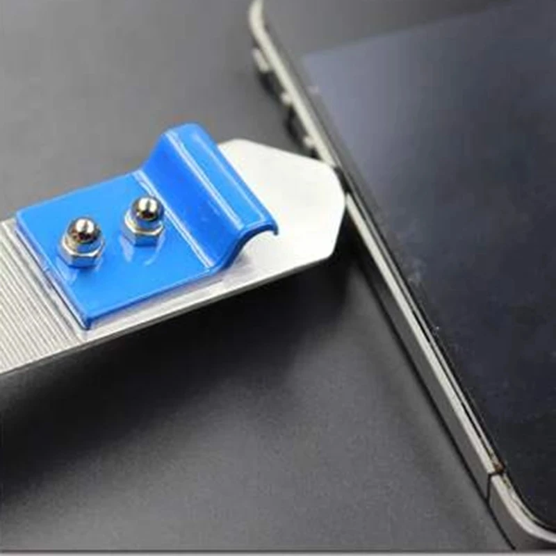 Nắng SS-010 Kép Cấp Thép Không Gỉ Tháo Lắp Khung Mở Dụng Cụ Thiết Kế Chống Trơn Trượt Điện Thoại Di Động Dụng Cụ Sửa Chữa