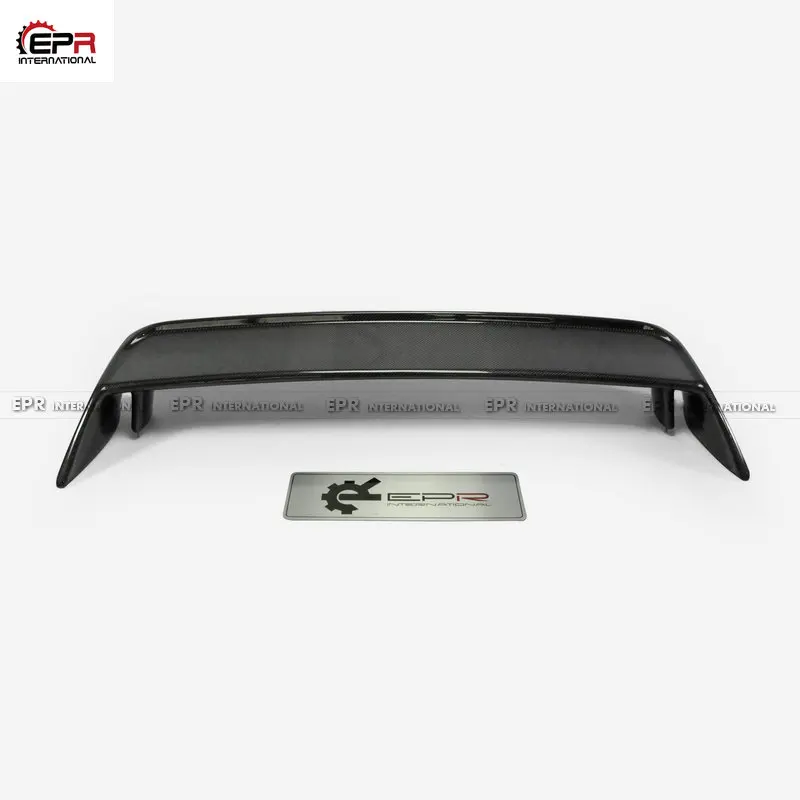 EPR Car Bodykits For Nissan R32 Skyline GTR OE Style Carbon Fiber Glossy Finished Rear Spoiler Wing Racing Exterior Kits