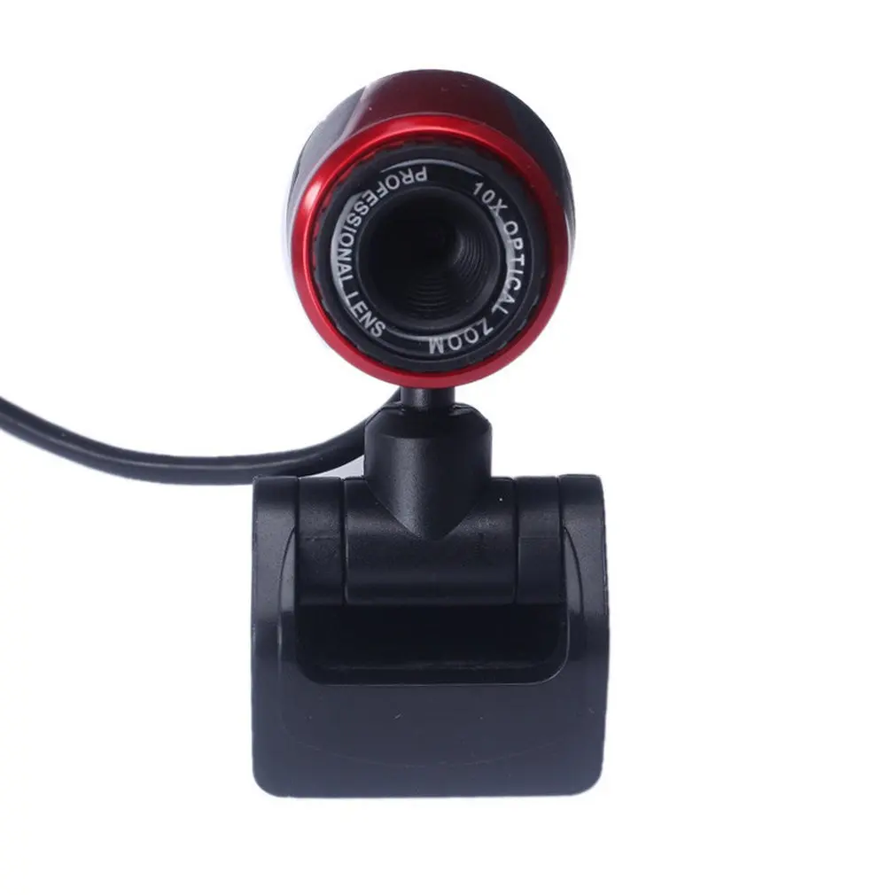 USB2.0 HD Webcam Camera Web Cam With Mic For Computer PC Laptop Digital HD Video Camera Practical Camera