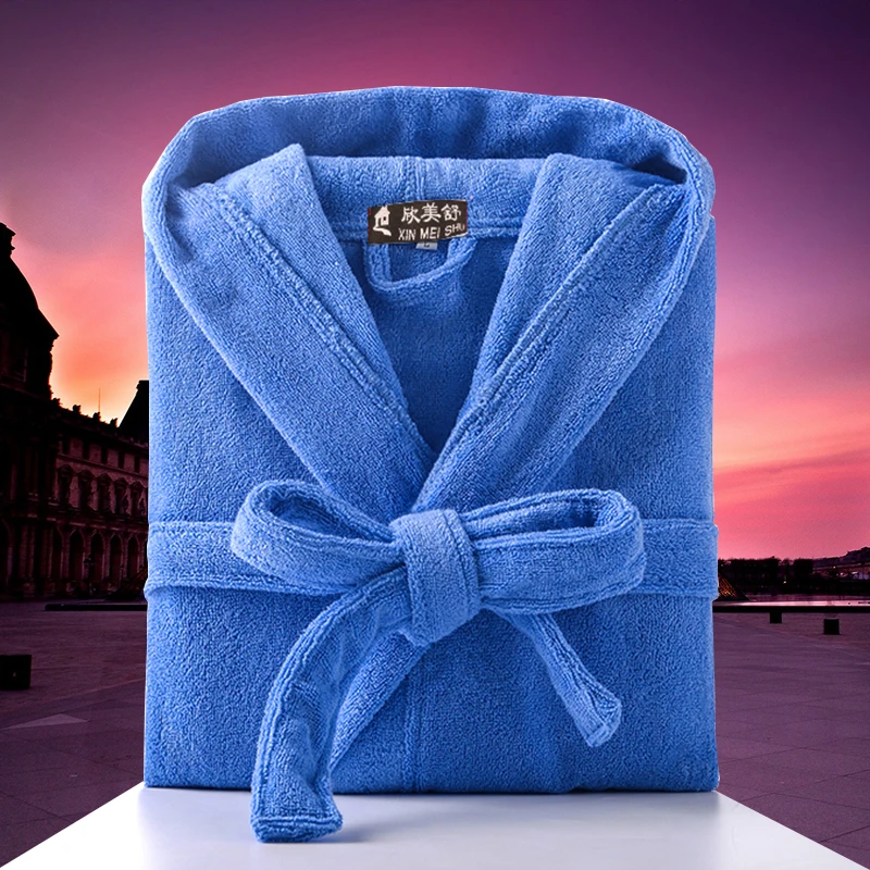 Men Winter Bathrobe Hooded Thick Warm Luxury Plus Size Towel Fleece Mens Bath Robe Women TV Pullovers Robes Sleeved Nightgowns