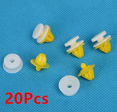 

20x for Land Rover Discovery 3 4 Range Rover Sport Door Moulding Wheel Arch Clips