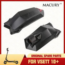 Original VSETT Front Fender & Rear Fender for VSETT 10+ Electric Scooter Mudguard MACURY Wheel Cover Tyre Hugger Guard