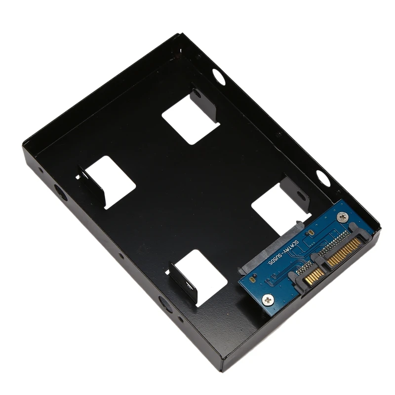 2.5 Inch SATA SSD or Mechanical Hard Disk to 3.5 Inch SATA SSD,SSD Bracket Tray 2.5 Inch to 3.5 Inch Hard Disk Bay