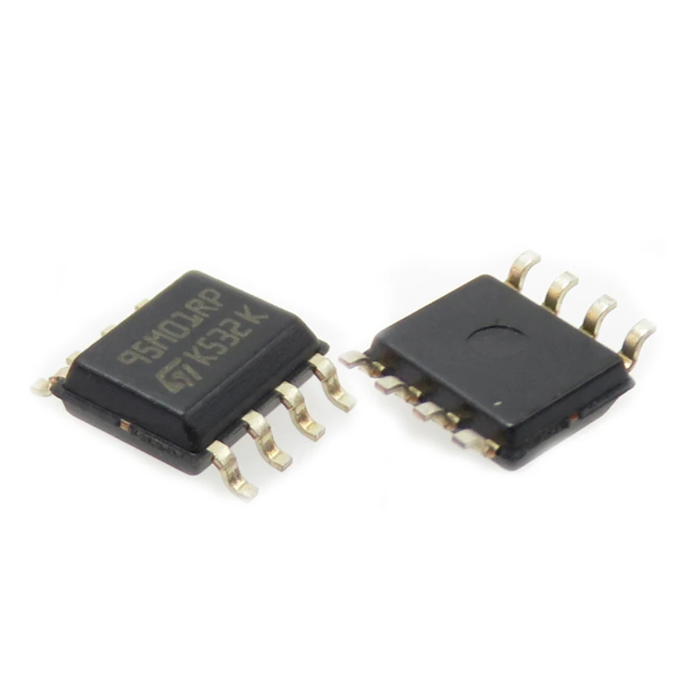 จัดส่งฟรี M95M01-RMN6TP 95M01RP SOP8 STBOM 10PCS