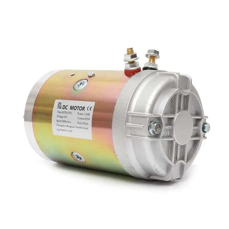 12V1,6KW, 24V 48V2,2KW DC Motor Power Unit Motor Kupferdraht Bewegung