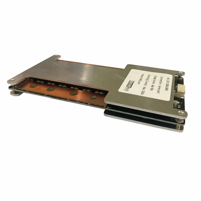 12V Lifepo4 BMS 300A 3S 4S 330A Kontinuierliche strom Li-Ion batterie schutz Temperatur control Schalter für Energie lagerung